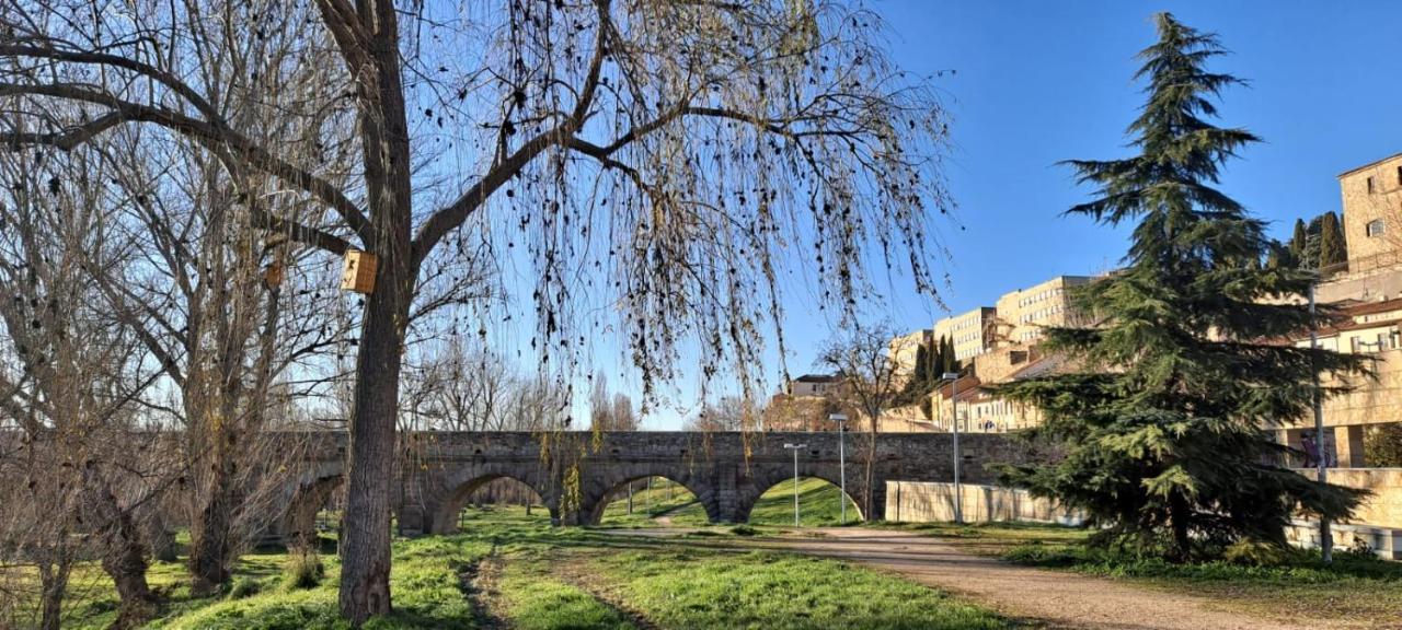Ferienwohnung Encrucijada De Culturas Salamanca Exterior foto